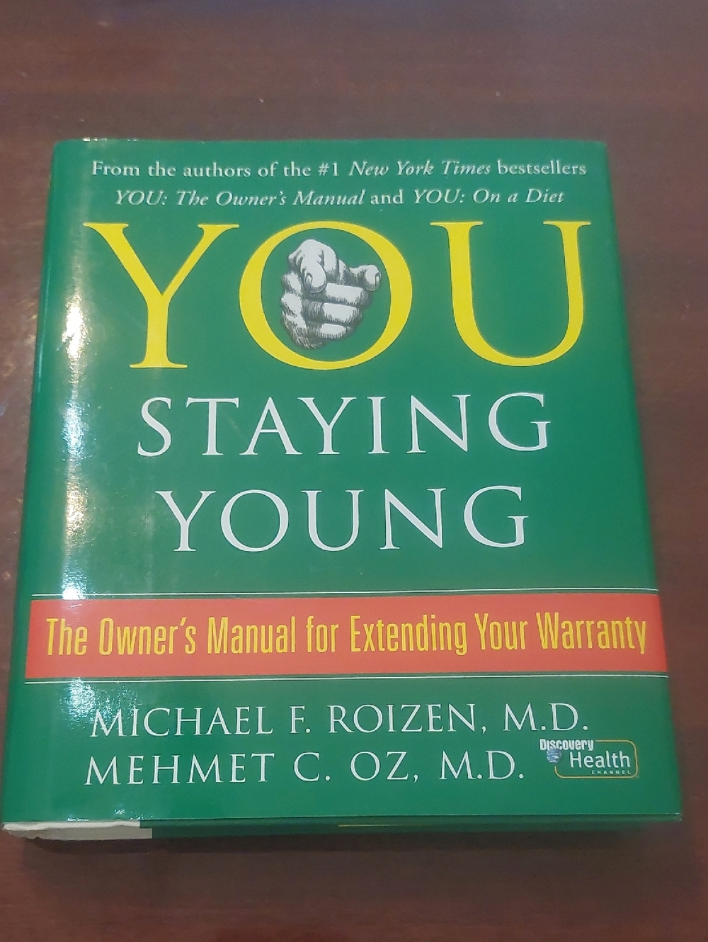 YOU Staying Young Hardcover Book